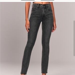 A&F Black Jeans